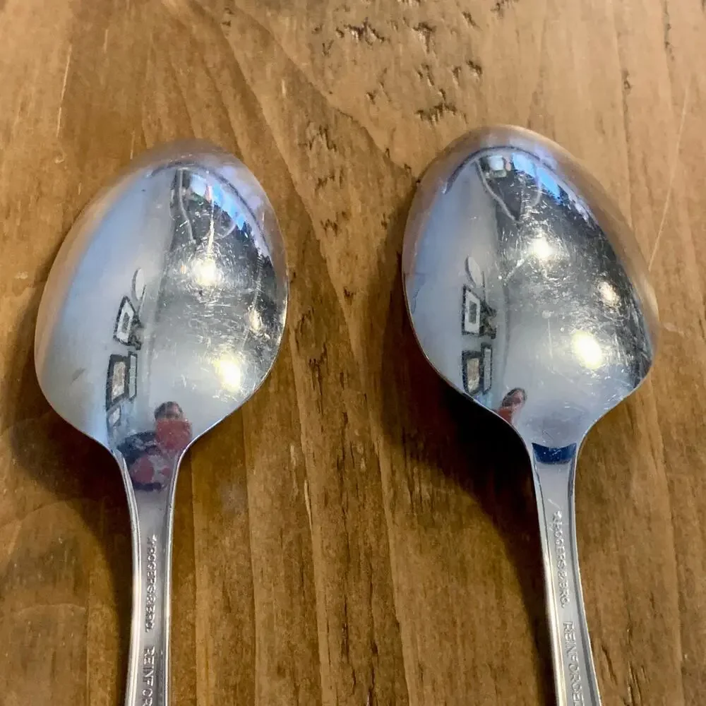 Rogers & Bro DAYBREAK ELEGANT LADY Serving Flatware Reinforced Silverplated IS